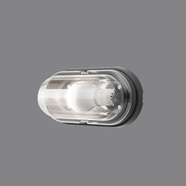 Arandela 11x19x10cm Termoplástico Ideal Iluminação 4014