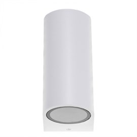 Arandela Dots Dicroica 15x7,2x9,5cm Abs Branco Bella Iluminação DL159W