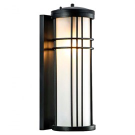 Arandela Externa 43,5x15x18cm Metal e Vidro Lighting Store LO-1437