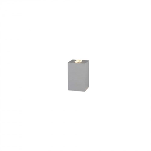 Arandela Flash Lente Lisa 12x8x8,5cm Alumínio Ideal Iluminação 950-Ll