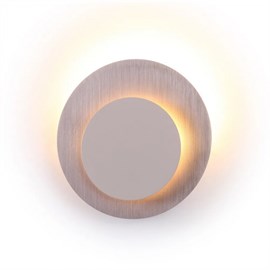 Arandela LED Eclipse Ø16x6cm Alumínio Bella Iluminação CD010