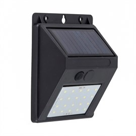 Arandela LED Zyon Solar 6500K 4W 12,4x9,6x4,8cm Plástico Gaya 9660