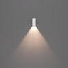 Balizador de Sobrepor Wall 1 Facho LED Branco Stella STH21728BR-30