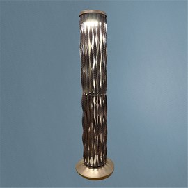 Coluna Lui LED 100x20cm Alumínio Lumilandia COL-LUI-EXTERNO-LIQ