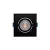 Embutido Recuado Easy Evo LED 4,5W 3000K Preto Stella STH21920PTO-30