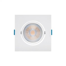Embutido Recuado Easy Evo LED 7W 3000K Branco Stella STH21930BR-30