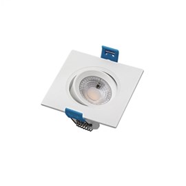Embutido Recuado Easy LED 3W 4000K Branco Stella STH7910-40