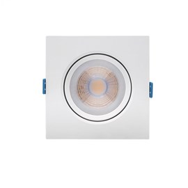 Embutido Recuado Easy LED 4,5W 4000K Branco Stella STH7915-40