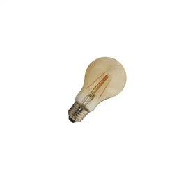 Lâmpada Bulbo Filamento LED 4W E27 2400K 360° Roma Lux 70258