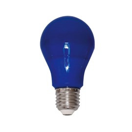 Lâmpada Bulbo LED A60 6W Bivolt E27 Azul Opus LP 33143