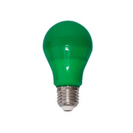 Lâmpada Bulbo LED A60 6W Bivolt E27 Verde Opus LP 33150