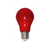 Lâmpada Bulbo LED A60 6W Bivolt E27 Vermelho Opus LP 33167