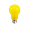 Lâmpada Bulbo LED A60 9W Bivolt E27 Amarelo Opus LP 30777