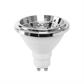 Lâmpada LED AR70 Dimerizável 12° 2700K 8W Save Energy SE-100.1498