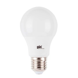 Lâmpada LED Bulbo E27 4000K 12W Bivolt Pix Iluminação 36504615