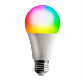Lâmpada LED Bulbo E27 RGB 9W BiVolt Gaya 9821