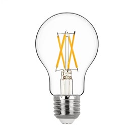 Lâmpada LED Bulbo Filamento Âmbar 4,7W Bivolt Stella STH20211-27