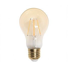 Lâmpada LED Bulbo Filamento E27 2200K 4W Bivolt Opus LP 33365