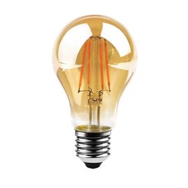 Lâmpada LED Bulbo Filamento E27 2200K 4W Evoled LE-3250