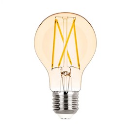 Lâmpada LED Bulbo Filamento E27 2W Âmbar Stella STH6335-24