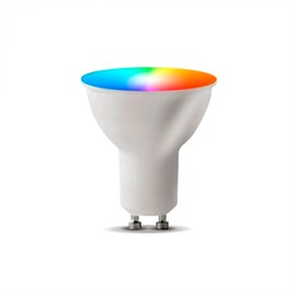 Lâmpada LED Dicroica GU10 RGB 5W Gaya 9816