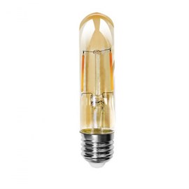 Lâmpada LED Filamento E27 T30 2200K 2W Bivolt Evoled LE-3252