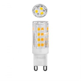 Lâmpada LED Halopin Dimerizável G9 2700K 3W 110v Evoled LE-3357