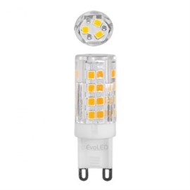 Lâmpada LED Halopin G9 2700K 3W 110v Evoled LE-3213