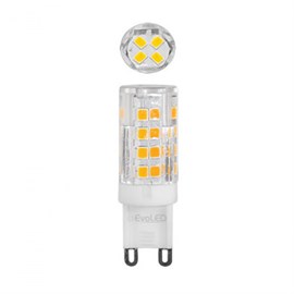 Lâmpada LED Halopin G9 2700K 4W 110v Evoled LE-3247