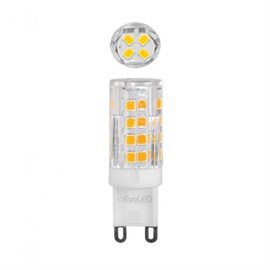 Lâmpada LED Halopin G9 2700K 4W 220v Evoled LE-3248