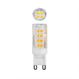 Lâmpada LED Halopin G9 2700K 4W Bivolt Evoled LE-3356