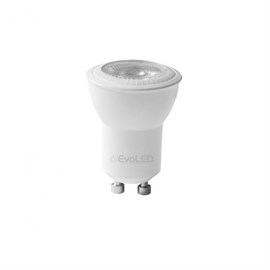 Lâmpada LED Mini Dicroica GU10 36° 2700K 3,5W Evoled LE-3311