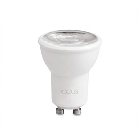 Lâmpada LED Mini Dicroica GU10 36° 4000K 3,5W Opus LP 37103