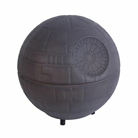 Luminária de Mesa Death Star Wars 29x28x28cm Polietileno Usare DSSL-48