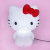 Luminária de Mesa Hello Kitty 31x24,5x19cm Polietileno Usare HKVLM-58