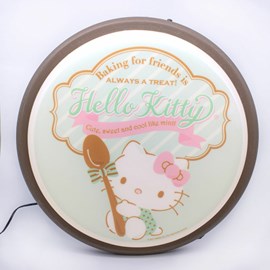 Luminária de Parede Hello Kitty 37x37x8cm Polietileno Usare HKVAL-56