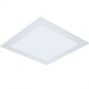 Luminária Embutir LED Quadrado 11,7x11,7x1,5cm Alumínio Evoled LE-4671