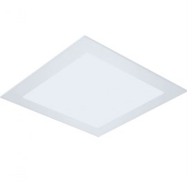 Luminária Embutir LED Quadrado 21,8x21,8x1,5cm Alumínio Evoled LE-4953