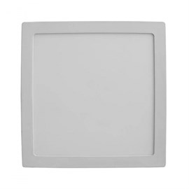 Painel de Embutir LED 20,5x20,5x1,5cm Bella Iluminação DL180EN