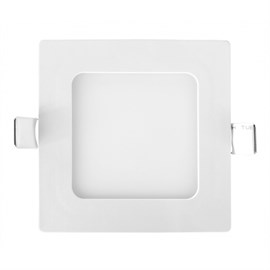 Painel de Embutir LED Quadrado 12x12x2,5cm Opus ECO 30104