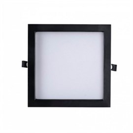 Painel de Embutir LED Quadrado 21,7x21,7x2,5cm Opus ECO 82048