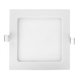 Painel de Embutir LED Quadrado 3000K 16,7x16,7x2,5cm Opus ECO 32498