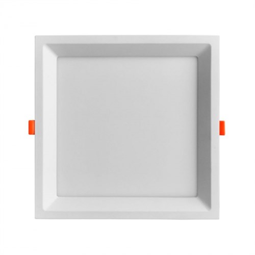 Painel de Embutir LED Recuado Quadrado 17x17x1,8cm Opus HM 80174