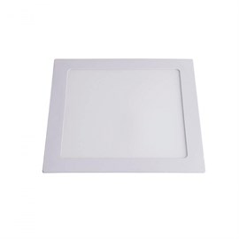 Painel Embutir LED Quadrado 22,5x22,5x2cm Alumínio Startec 147400050