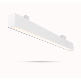 Pendente LED Linear Industrial 8,4x124x8cm Aço Lumilandia 444405