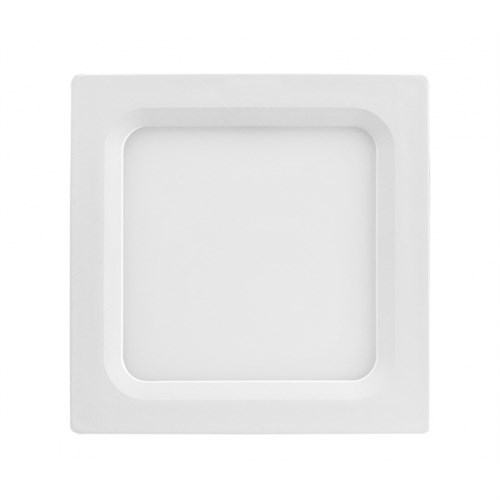 Plafon de Sobrepor LED Quadrado 4000K 11,4x11,4x3,6cm Opus ECO 30807
