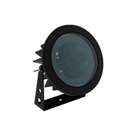Refletor LED Flat Out Ø19,2x13,4cm Alumínio Interlight 3692-FE-S