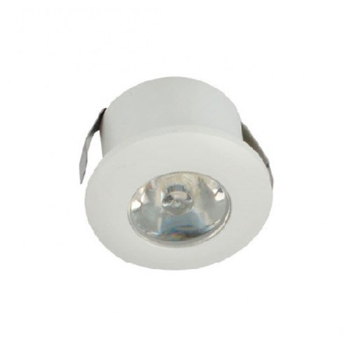 Spot de Embutir LED Movelaria 3000K 1,2W 3,5x3,5x2,9cm Opus ECO 82642