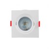 Spot de Embutir LED Quadrado 4000K 8,6x8,6x2,5cm Opus ECO 34881