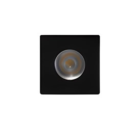 Spot de Embutir LED Quadrado Movelaria 3,5x3,5x2,9cm Opus ECO 34409
